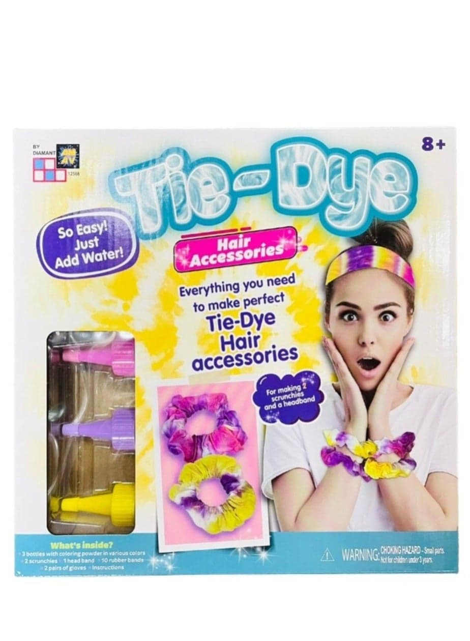 Tie-Dye Hair Accessories