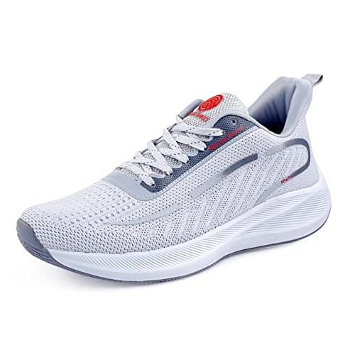 Bacca Bucci Mens Ironman Running Shoes Grey UK 7
