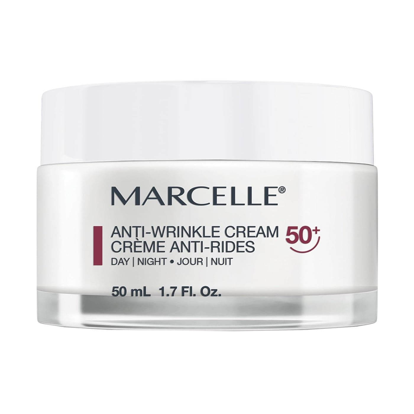 MARCELLE AntiWrinkle Cream Ages 50 17 ounces