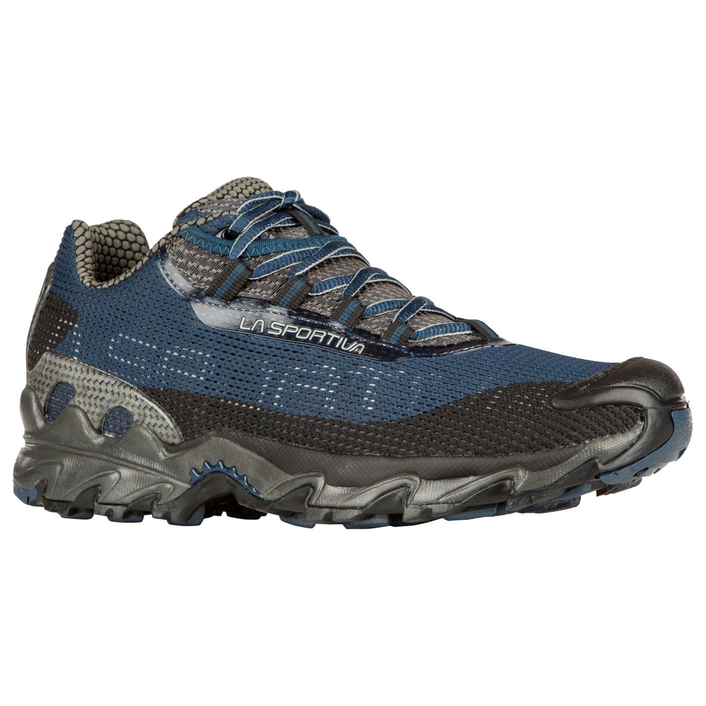 La Sportiva Mens Wildcat Trail Running Light Hiking Shoes CarbonOpal 10