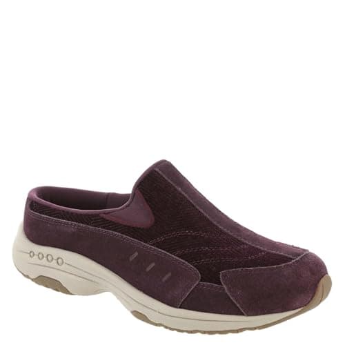Easy Spirit Women's Traveltime722 Mule, Ruby 600, 5 M