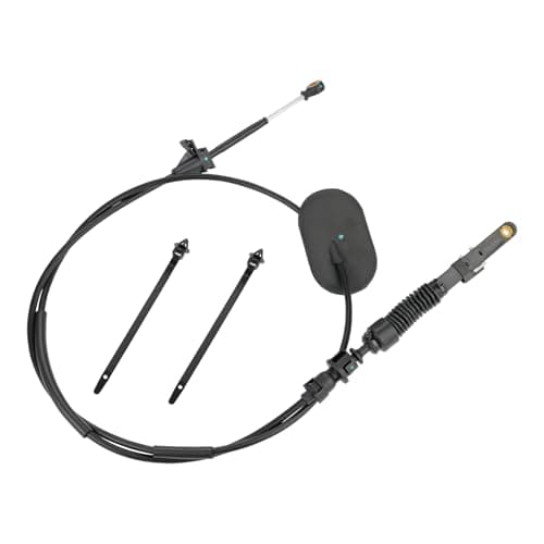 WMPHE Automatic Transmission Gear Shifter Cable Replacement for 15785087 Compatible with Chevy Trailblazer SSR GMC Envoy Buick Rainier Oldsmobile Bravada Saab 9-7x Isuzu Ascender 4.2L 5.3L 6.0L L6 V8