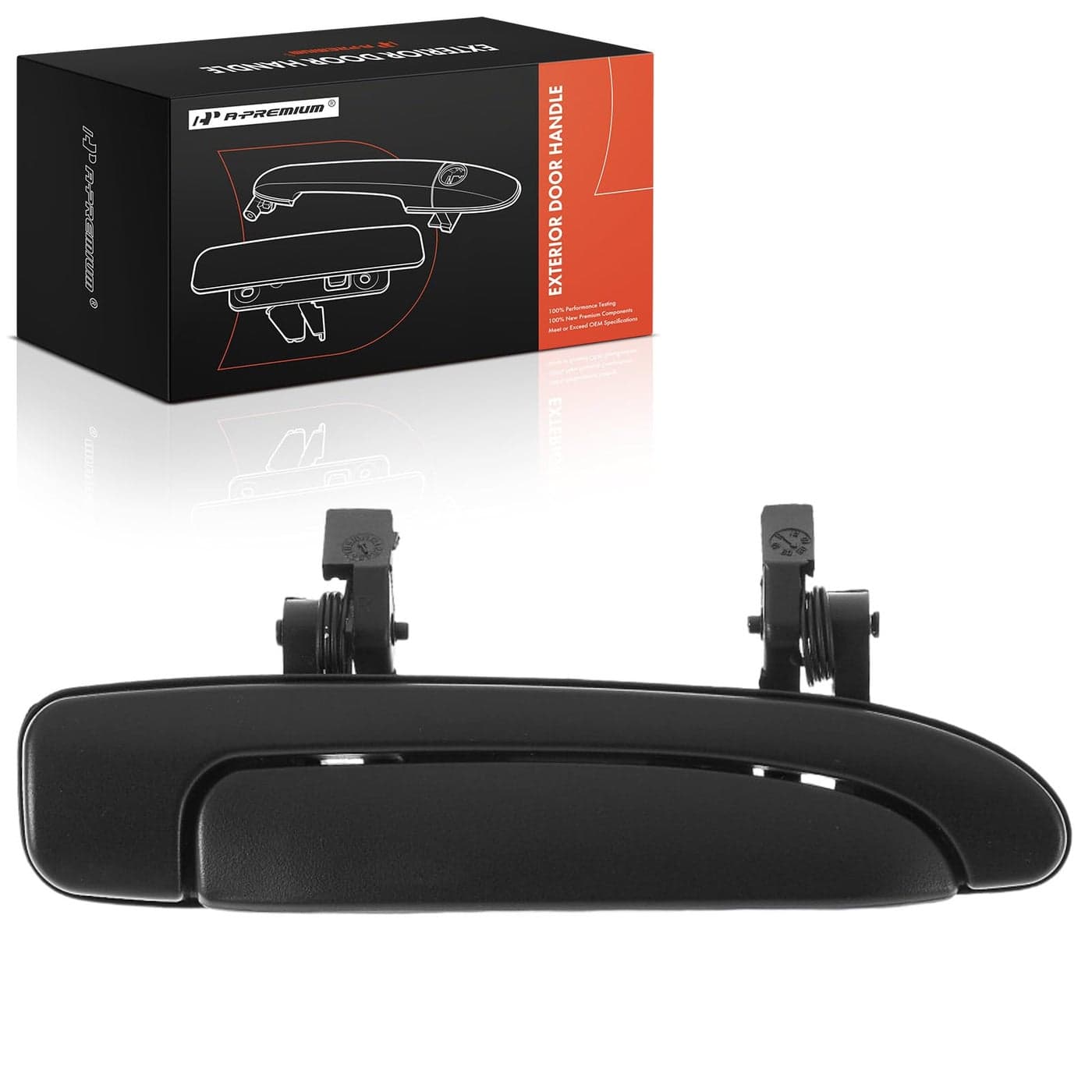 APremium Rear Right Passenger Side Exterior Door Handle Compatible with Ford Crown Victoria 19922011 Mercury Grand Marquis 19922011 Marauder 20032004 Textured Black Replace 6W3Z5426604APTM