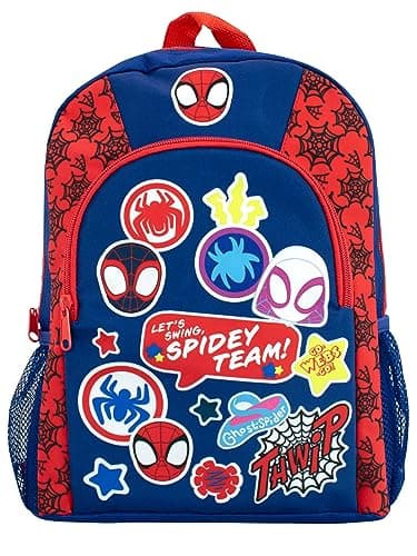 Marvel Spiderman Backpack Spidey And His Amazing Friends Kids Backpack I School Bag For Boys And Girls I Toddler Rucksack