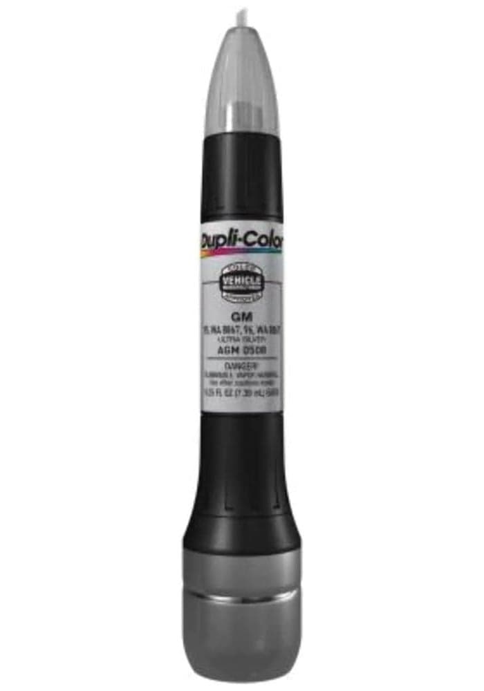 Dupli-Color AGM0508 Scratch Fix Touch-Up Paint Pen - Ultra Silver