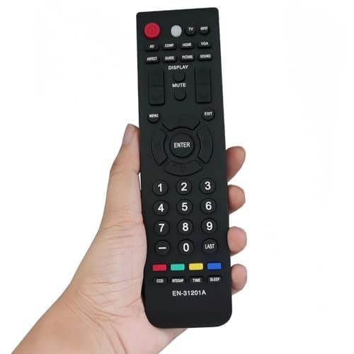 Replacement Smart TV Remote Control for Hisense LTDN42V68US | Compatible with EN-31201EM EN31201EM LHD32K20US LTDN42V68US Television