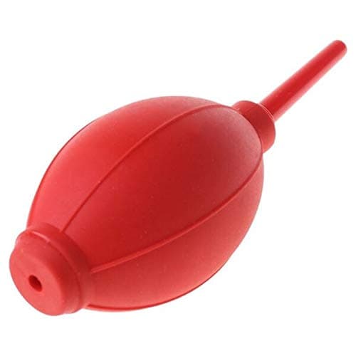 LipiWorld® Rubber Air Pump Cleaner Dust Blower for Keyboard Digital SLR Camera Lens Phone Computer Laptop PC (Pack of 5)