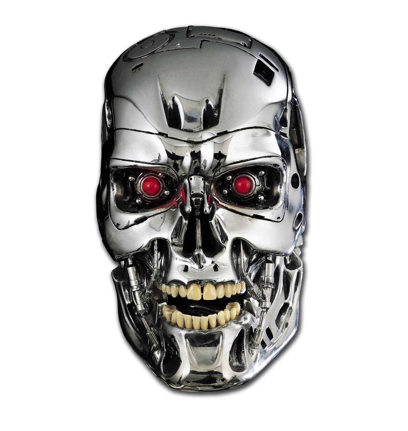 Elektroplate Officially Licensed Terminator Cyborg Automotive Decal 275 x 45 Premium AllWeather Scary Classic Movie Vinyl Sticker for Cars Trucks Cooler Laptops and More Made in The USA