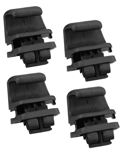 JUWEVAZU 4pcs Rear Door Hook Fit for Palisade 20202022