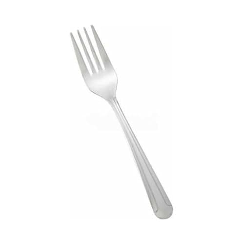 Winco 24-Piece Dominion Salad Fork Set, 18-0 Stainless Steel