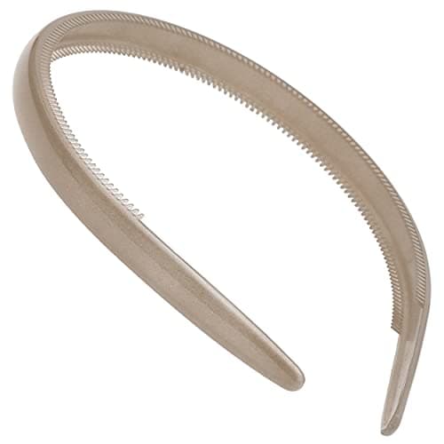 Camila Paris CP3278 French Fashion Headband for Women Very Flexible with Teeth for Strong Hold Grip Womens Hairband No Slip Durable Styling Girls Hair Accessories Made in France with Cellulose
