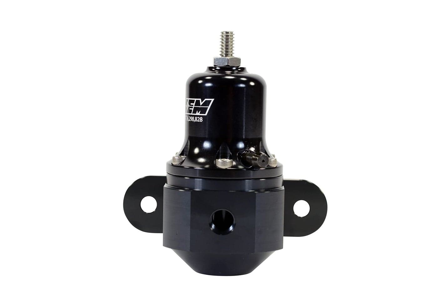 AEM 25305BK Fuel Pressure Regulator Universal Adjustable 1 Pack