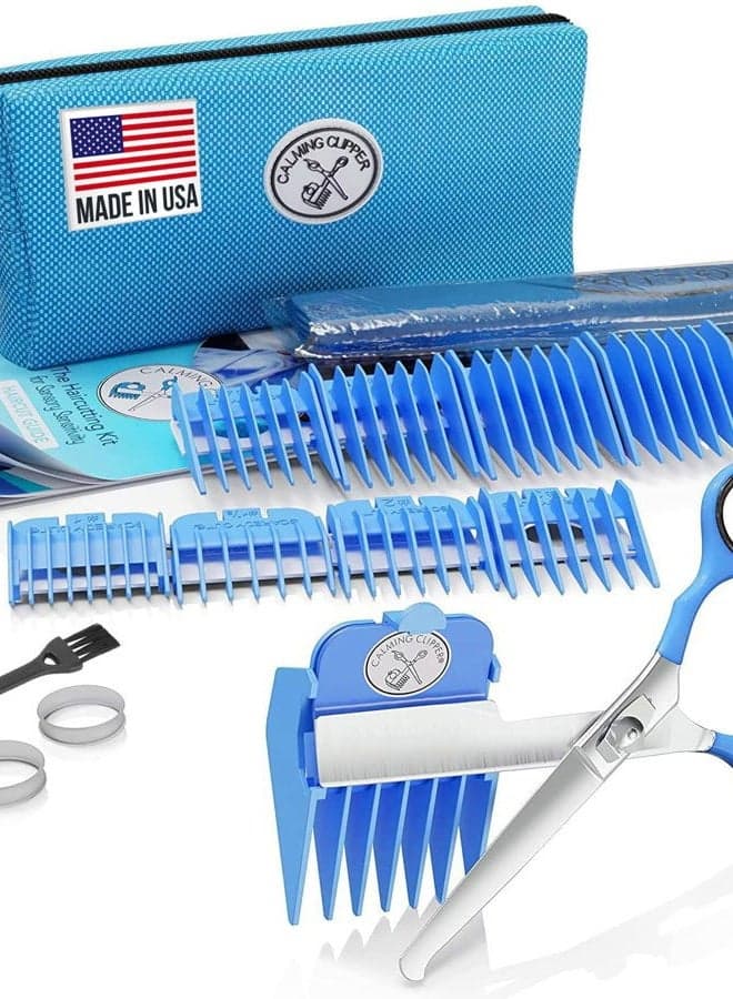 Calming Clipper 10pc Haircutting Kit for Sensory Sensitivity
