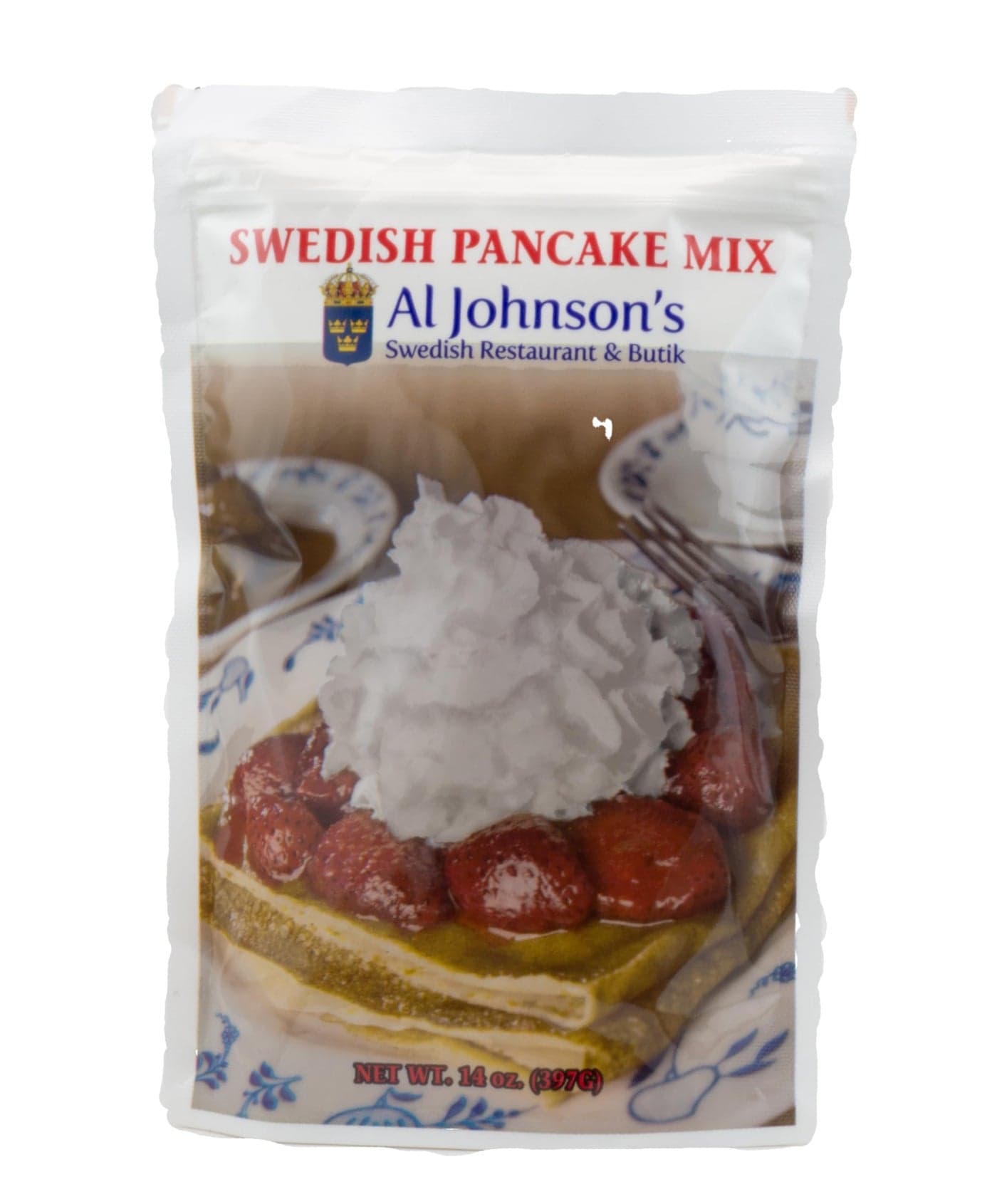 Al Johnsons Swedish Pancake Mix