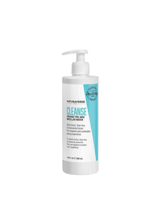 Pro Cleanse Organic Micellar Water