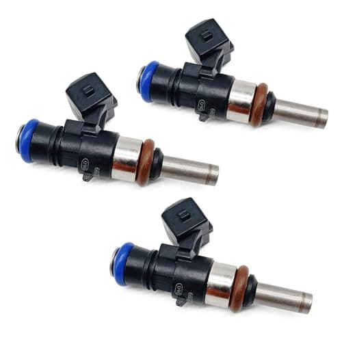 420874845 Fuel Injectors Replace 0280158399 Compatible with CanAm Maverick Turbo X3 X3 Max X3 TURBO R 2017 2018 2019 2020 2021 2022 3 Pack