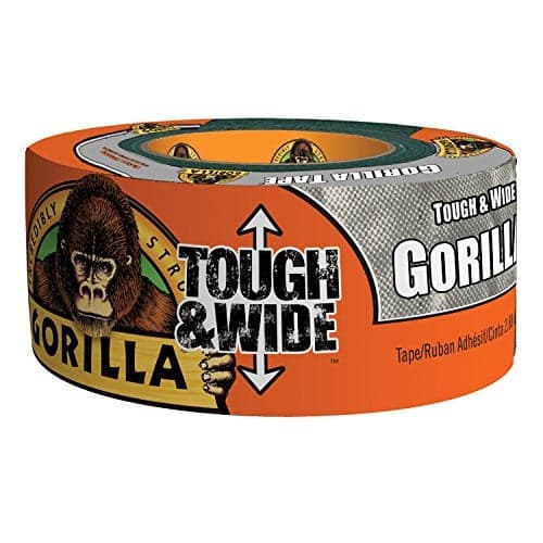 Gorilla Tough Wide Duct Tape 288 x 30 yd Silver Pack of 1