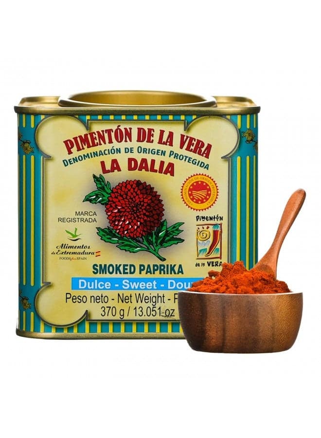 La Dalia Sweet Pimenton De La Vera Sweet Paprika - 13 Oz / 370 Gr