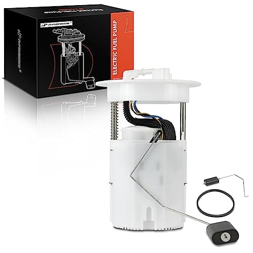 A-Premium Electric Fuel Pump Module Assembly with Sending Unit Compatible with Mazda 2 2011 2012 2013 2014 1.5L GAS, Replace # ZJ3813280, ZJ3813350
