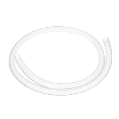 PATIKIL 7/16" ID x 9/16" OD Silicone Tubing, 3' High Pure Silicone Hose Tube Flexible Clear Pipe for Home Brewing Water Air Liquid Transfer