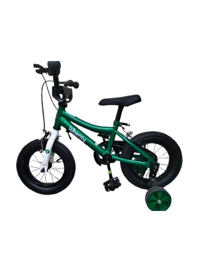 Whimsy Classic Bicycle - Green, 14 Inches