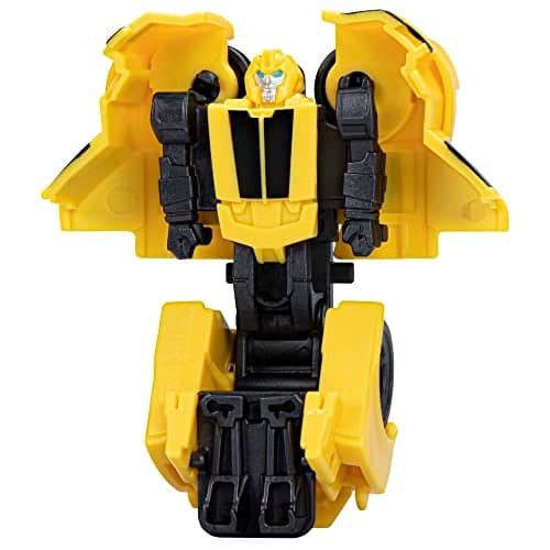 Transformers EarthSpark 6cm Tacticon Bumblebee Figure Robot Toy for Kids Age 6