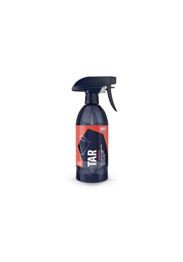 Gyeon Tar Remover for Cars Paint Trim Adhesive Sap Pine Automotive Rubber Residue Cleaner Professional Strength Safe on Coatings Degreaser Removes Road Tar Contaminants Quickly And Effectively
