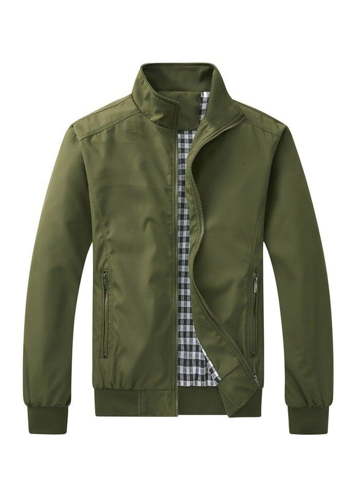 Spring Autumn Business Style Slim Jacket
