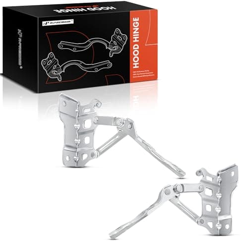 APremium Driver and Passenger Hood Hinges Compatible with Kia Sportage 2017 2018 2019 2020 2021 2022 Set of 2 Front Left and Right Side Hood Hinges Replace 79110D9000 79120D9000