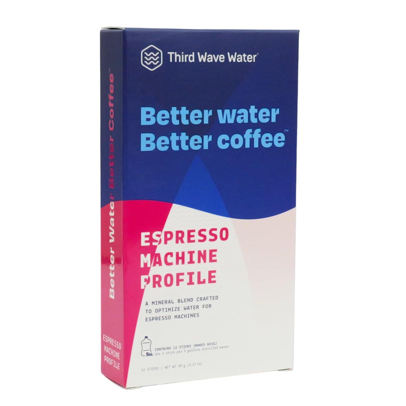 Third Wave Water Espresso Machine Profile Five5 Gallon Sticks