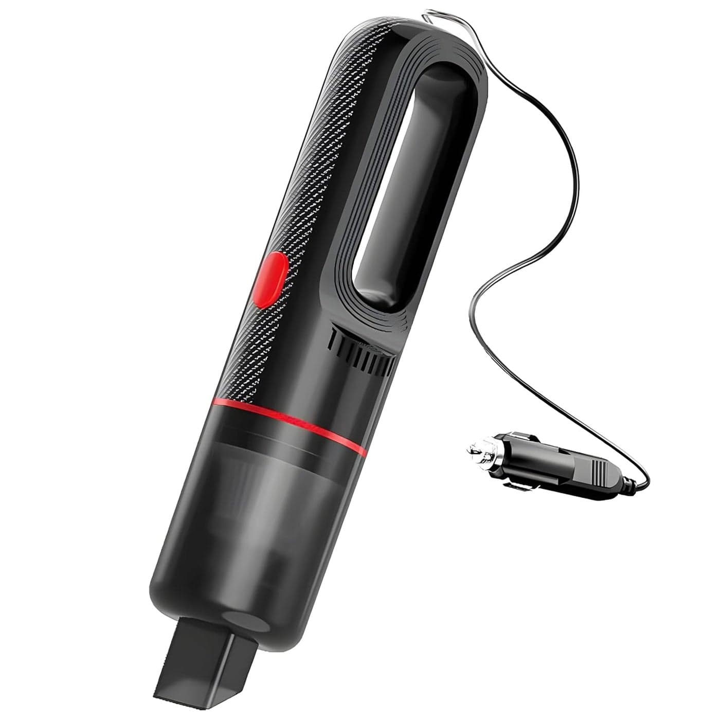 SHOPPOFOBIX Car Vacuum Cleaner for Deep Cleaning Hand Held Portable Cars Vacuum for Car Cleaning with DC 12V 80W Vacuum Motor 10000 PA Powerful Suction