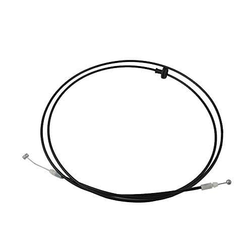 Front Hood Release Cable 2.4L 3.0L Compatible with Honda Accord 2003-2007 Hood Wire Assembly 74130-SDA-A02 74130SDAA02 74130-SFJ-W01 74130SFJW01