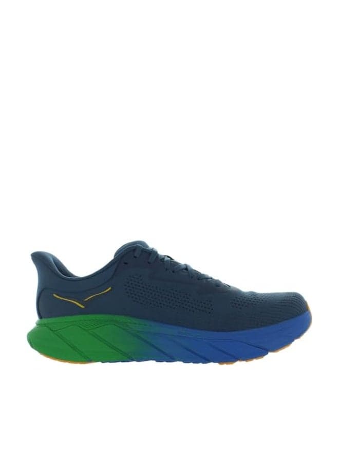Hoka Men's Arahi 7 Sneaker, Thunder Cloud/Stormy Skies, 10.5
