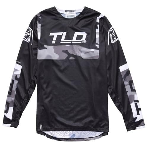 Troy Lee Designs GP Adult Motocross OffRoad Dirt Bike Long Sleeve Jersey Brazen Camo Gray Small
