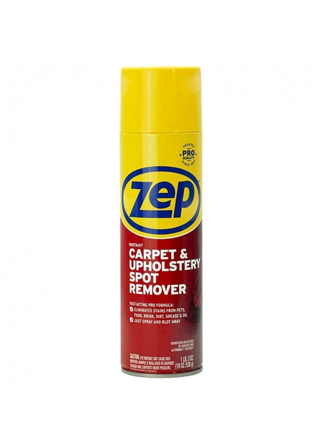 ZEP ZUSPOT19 Instant Spot and Stain Remover, 19 oz