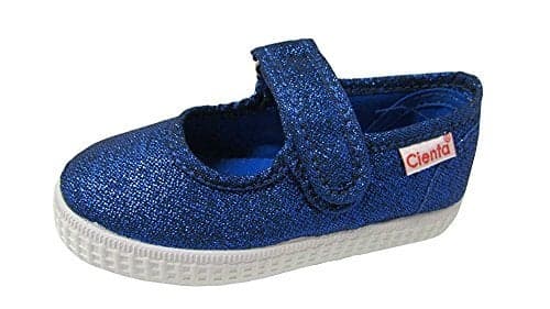 Cienta baby girls Mary Jane Flat, Navy, 5 Infant US