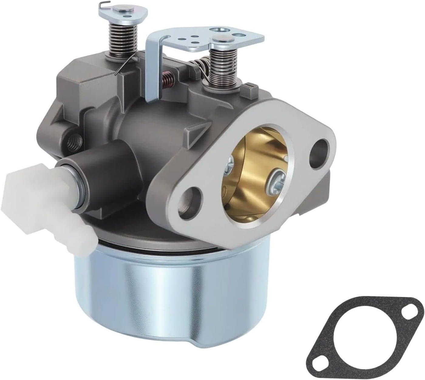 Autu Parts Tecumseh Carburetor 640297 with Gasket for TVM220 Models