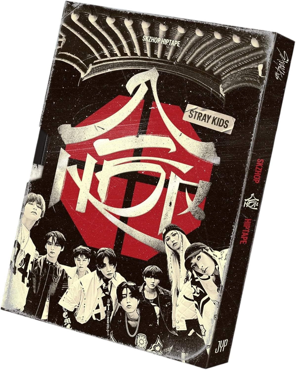 Generic Stray Kids 10th Mini Album SKZHOP HIPTAPE HOP SKZHOP Version Poster Sticker SKZ Photocards