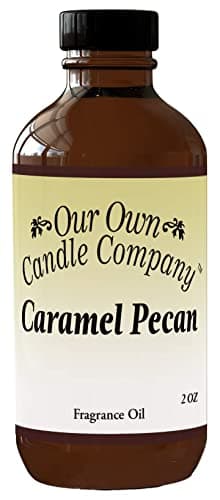 Our Own Candle Company Caramel Pecan Scented Premium Grade Home Fragrance Oil for Diffusers 2oz