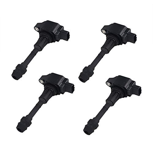 VANJING Ignition Coils Pack Compatible with Nissan Altima Sentra Rogue Versa Infiniti QX60 1.6L 1.8L 2.0L 2.5L C1696 UF-549 UF549 5C1753 22448ED000