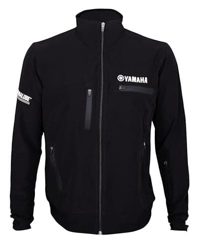 Yamaha All Weather Jacket with Hoodie (Black) | Y6ABLKAJ0S23