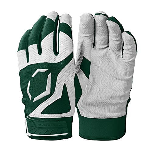 EvoShield SRZ-1™ Adult Batting Gloves - Dark Green, Medium
