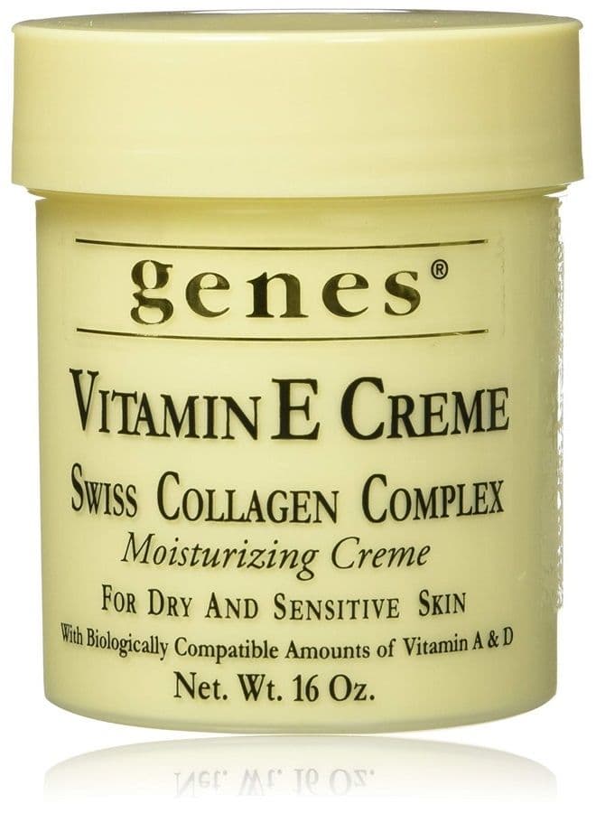 Vitamin E Creme Swiss Collagen Complex Moisturizing Creme for Dry and Sensitive Skin 16 oz
