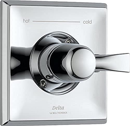 Delta Faucet T14051 Dryden Monitor 14 Series Valve Trim Only, Chrome 4.00 x 8.00 x 9.75 inches