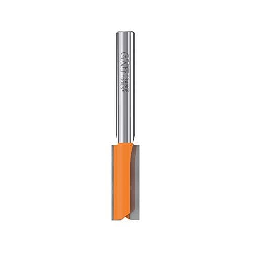 CMT 811.096.11, Straight Bit, 1/4-Inch Shank, 3/8-Inch Diameter, Carbide-Tipped