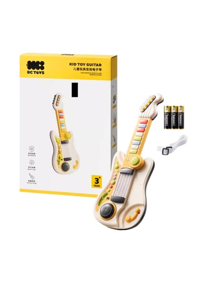 Babycare - Kids Toy Guitar - Multicolor