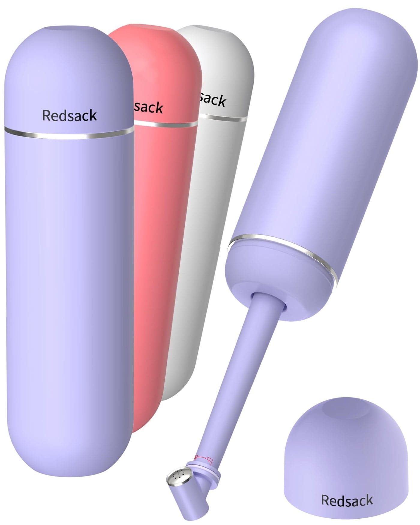 Portable Bidet for PostpartumPerineal CareManual Handheld Peri Bottle for Feminine Hygiene Travel 380ml LeakproofBPAFree Sprayer for MenWomenBaby Purple General