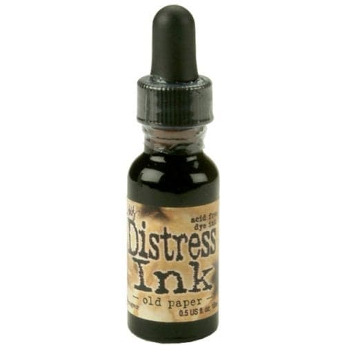 Ranger DRI19442 Tim Holtz Distress Ink Reinker 05 oz Old Paper