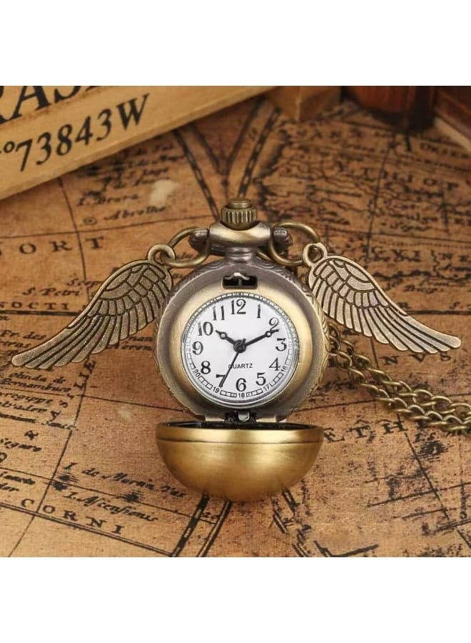 New Retro Flip Pendant Commemorative Watch