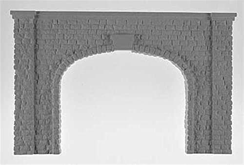 Cut Stone HO Tunnel Portals Woodland Scenics by Woodland Scenics